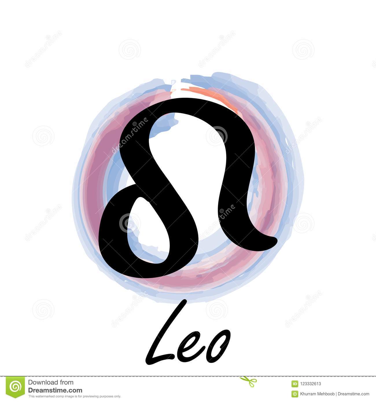 Detail Leo Zodiac Sign Images Nomer 45