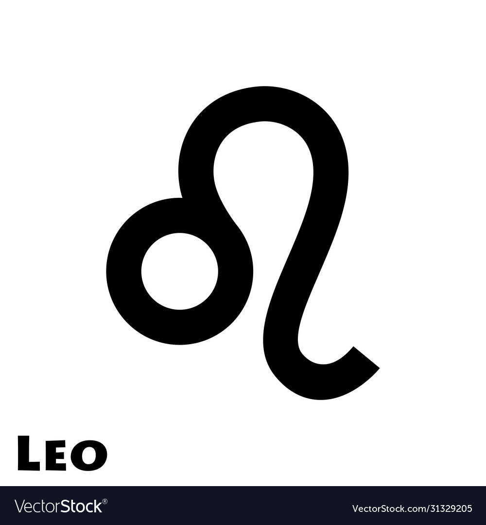 Detail Leo Zodiac Sign Logo Nomer 3