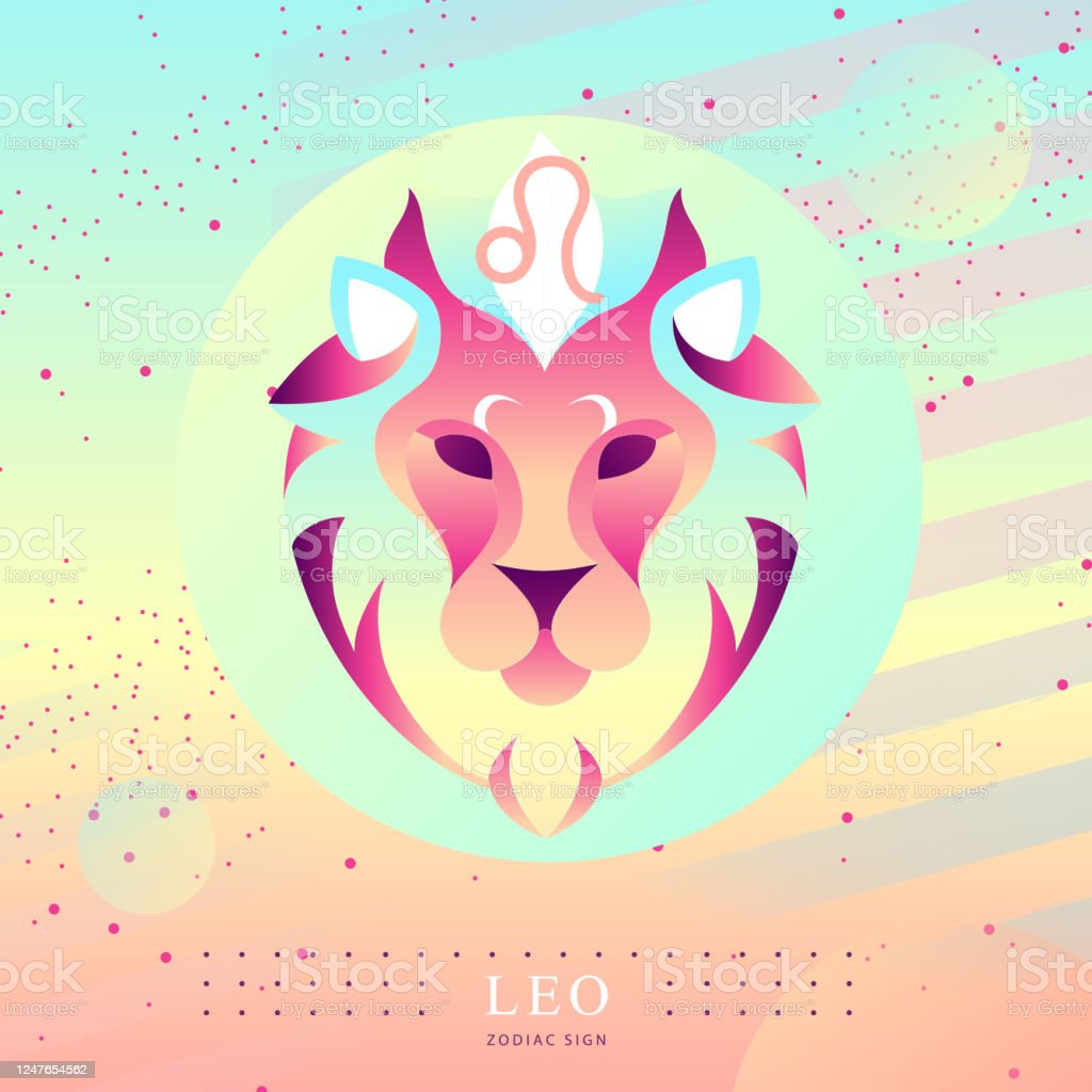 Detail Leo Zodiac Sign Logo Nomer 34