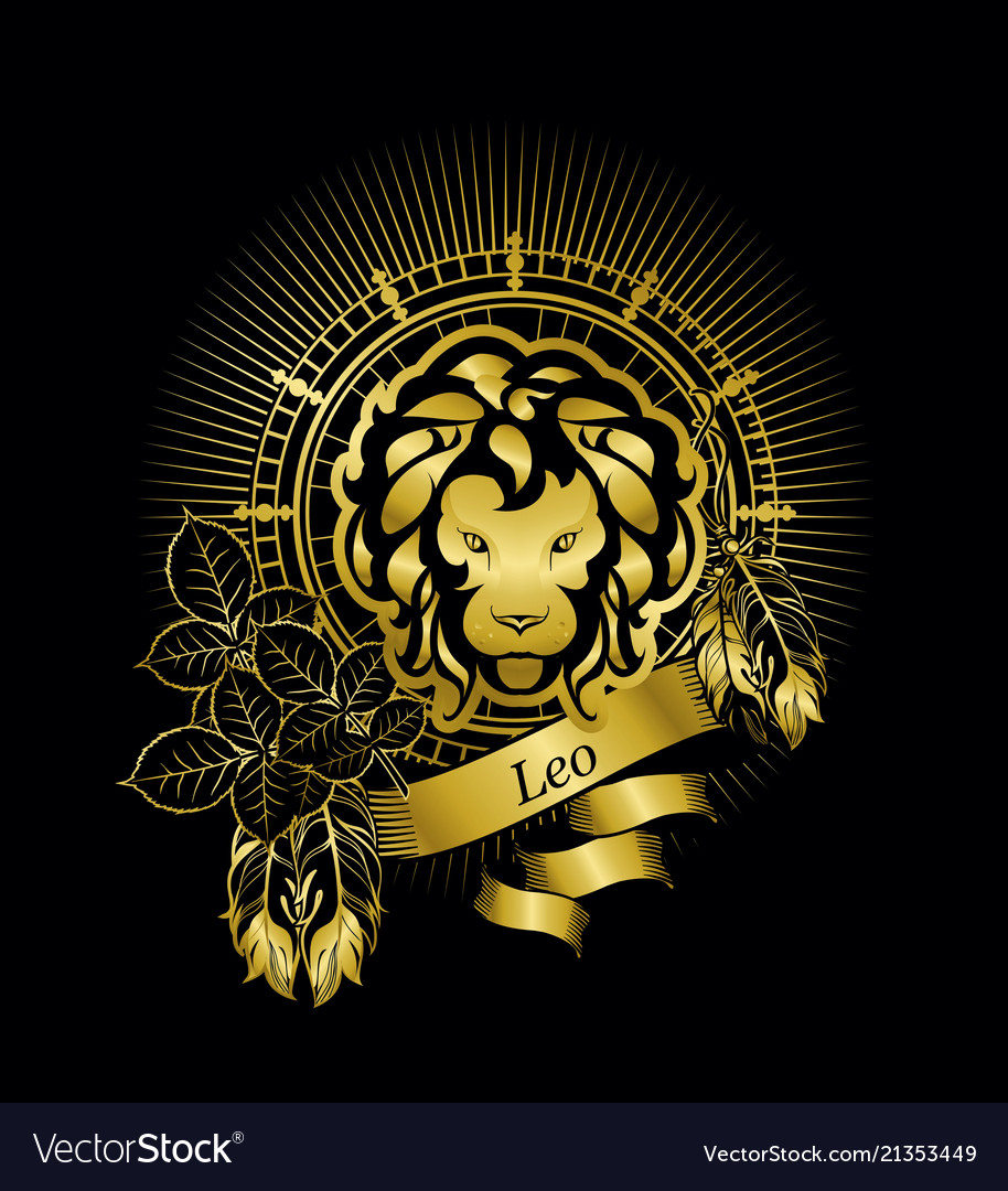 Detail Leo Zodiac Sign Logo Nomer 36