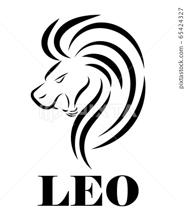Detail Leo Zodiac Sign Logo Nomer 39