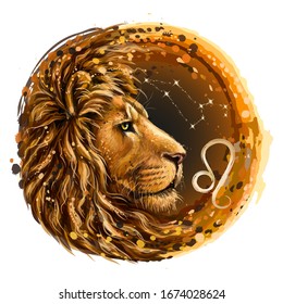 Detail Leo Zodiac Sign Pictures Nomer 27