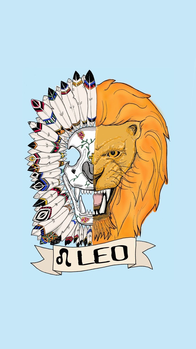 Detail Leo Zodiac Wallpaper Nomer 34