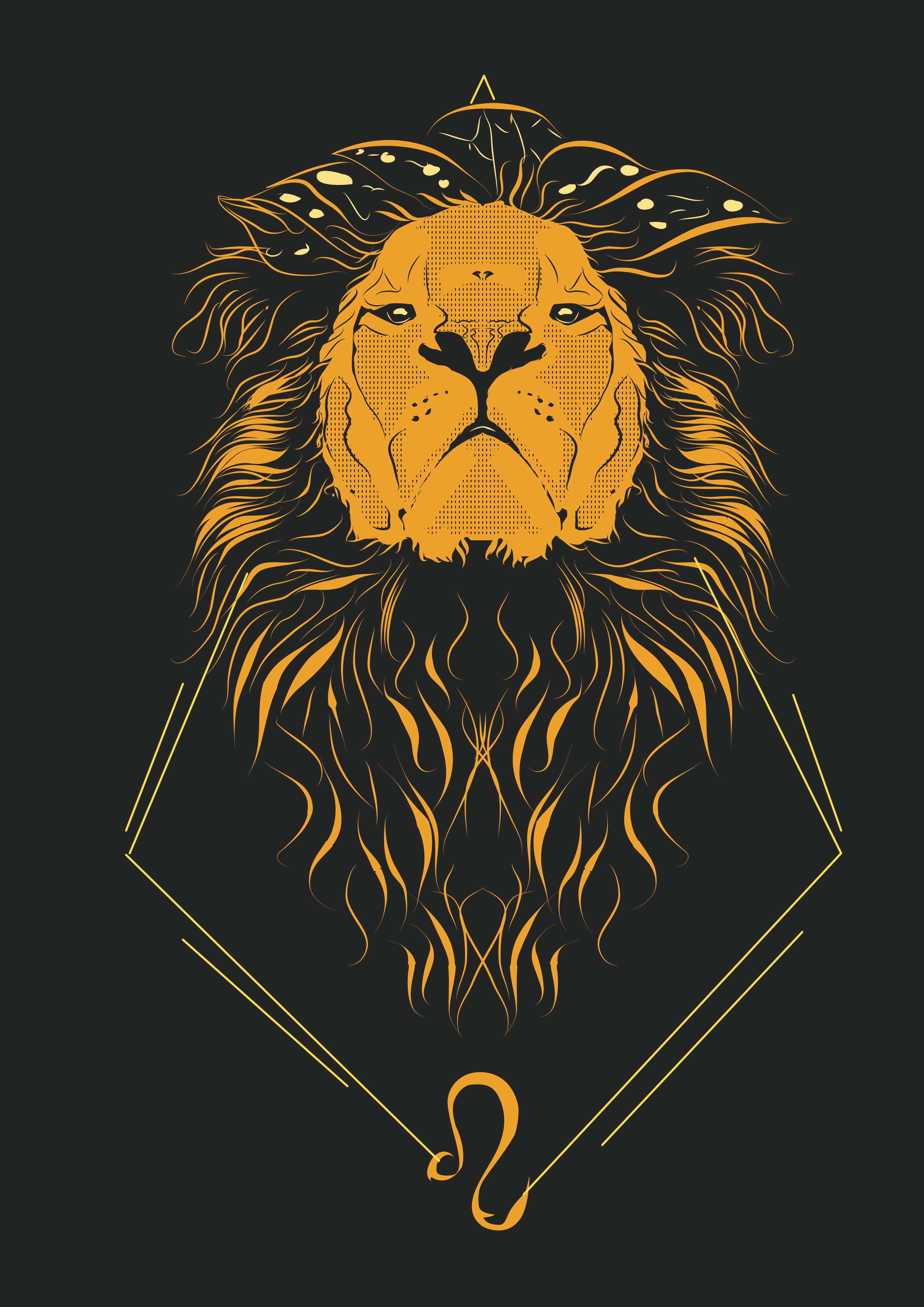 Detail Leo Zodiac Wallpaper Nomer 5