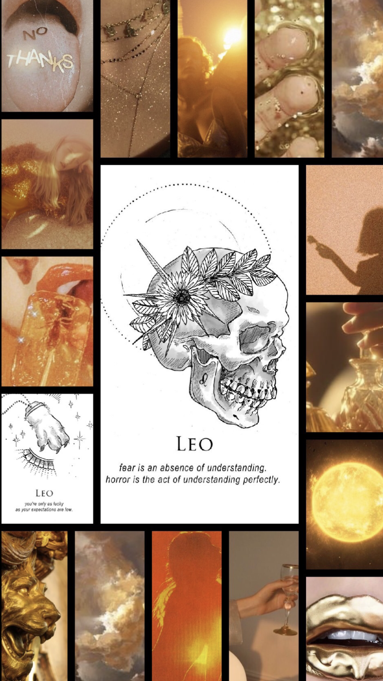 Detail Leo Zodiac Wallpaper Nomer 6