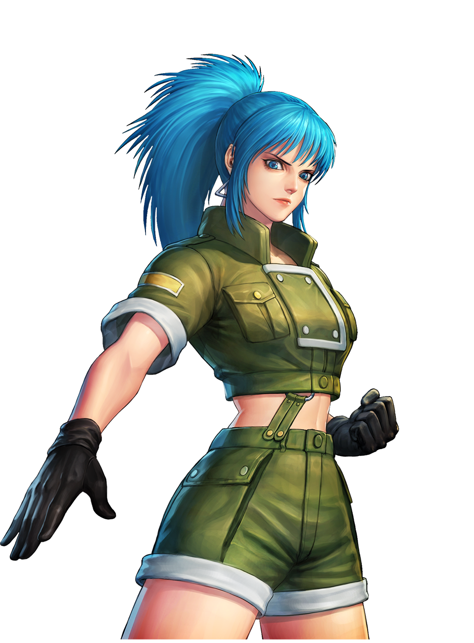 Detail Leona King Of Fighters Nomer 11