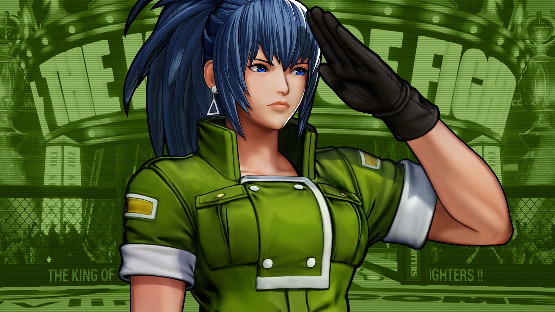 Detail Leona King Of Fighters Nomer 12