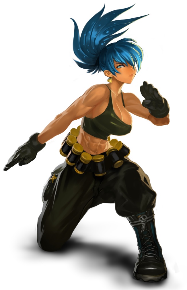 Detail Leona King Of Fighters Nomer 13