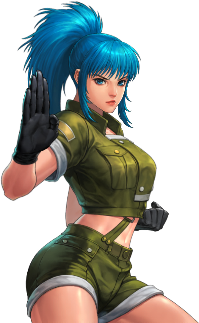 Detail Leona King Of Fighters Nomer 14