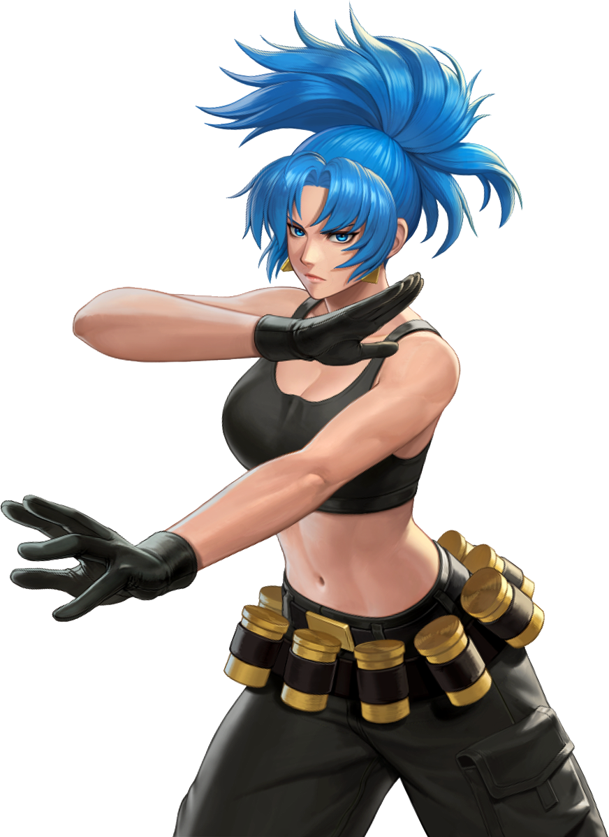 Detail Leona King Of Fighters Nomer 16