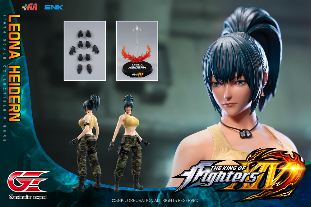 Detail Leona King Of Fighters Nomer 17