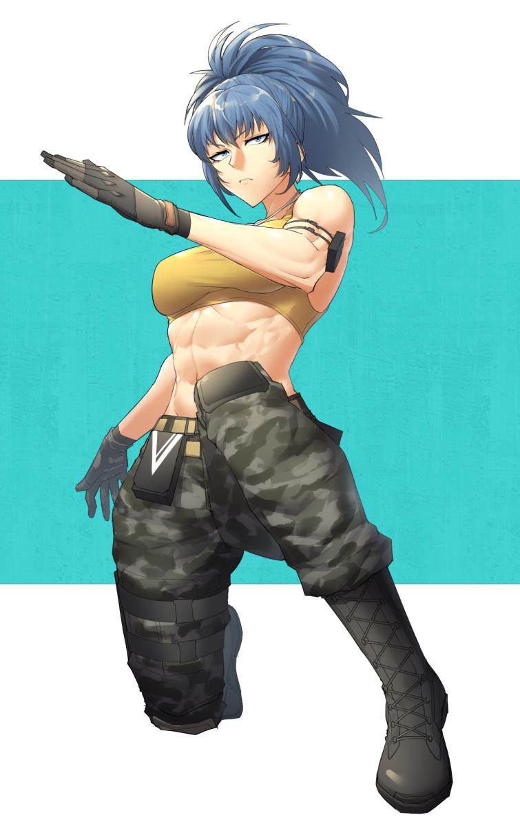 Detail Leona King Of Fighters Nomer 23