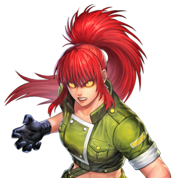 Detail Leona King Of Fighters Nomer 26