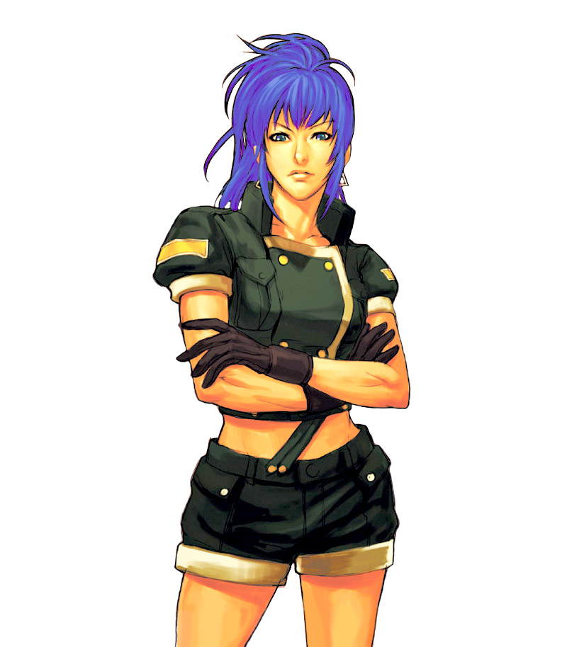 Detail Leona King Of Fighters Nomer 32