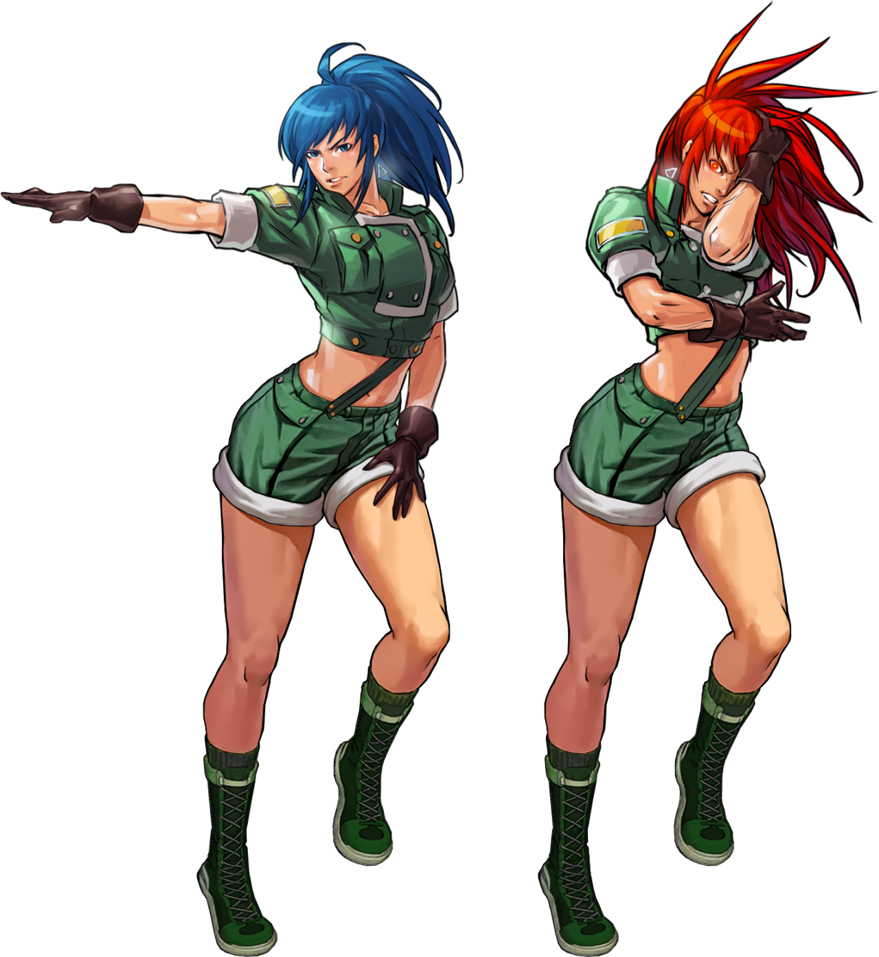 Detail Leona King Of Fighters Nomer 37