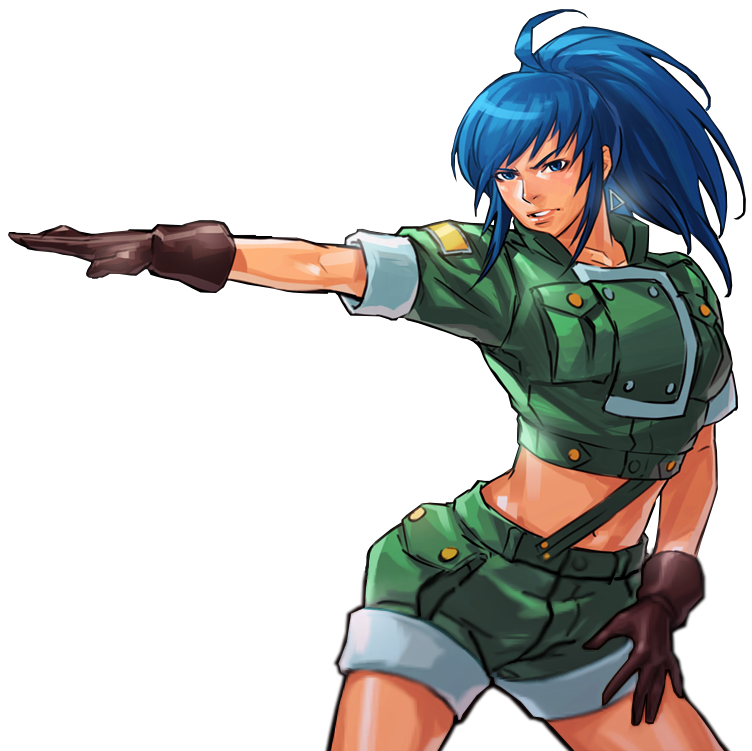 Detail Leona King Of Fighters Nomer 6