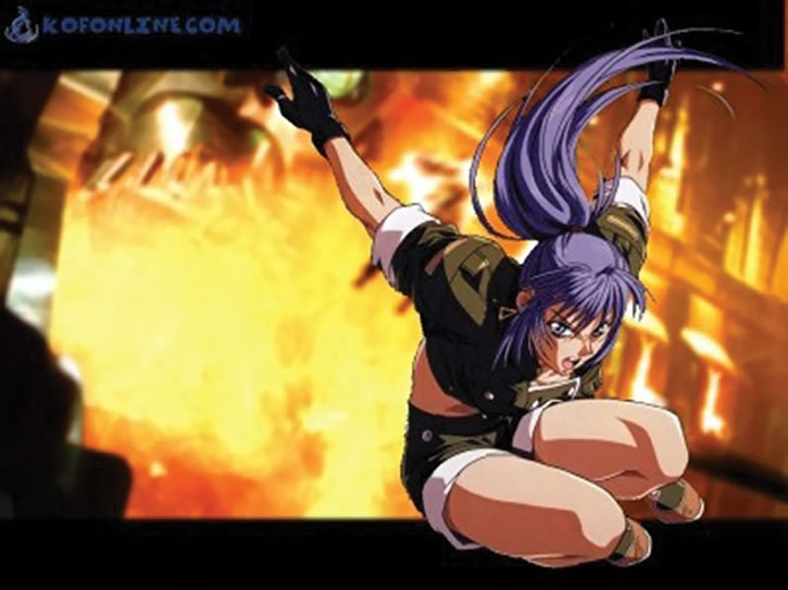 Detail Leona King Of Fighters Nomer 50