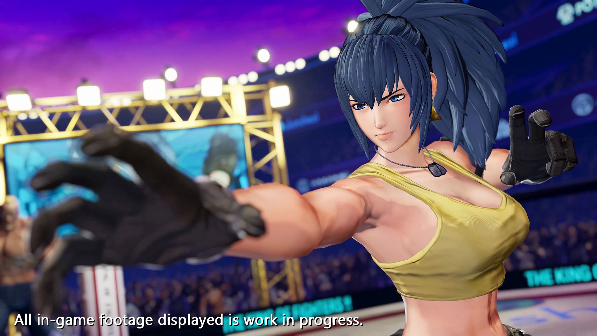 Detail Leona King Of Fighters Nomer 54