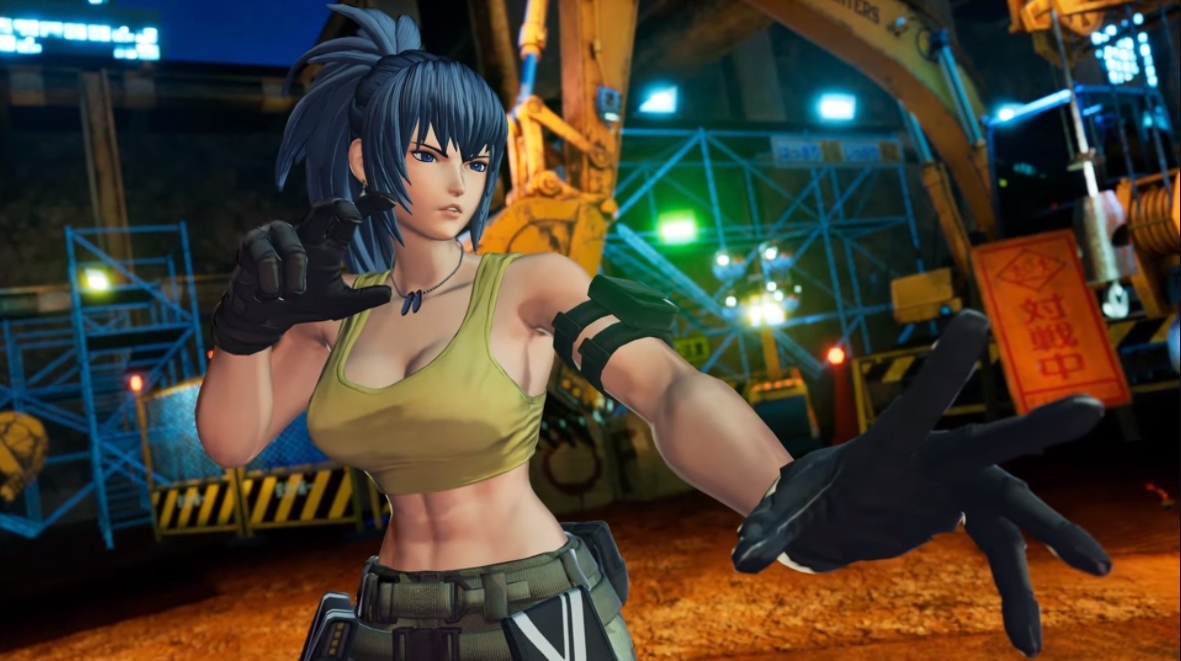 Detail Leona King Of Fighters Nomer 7