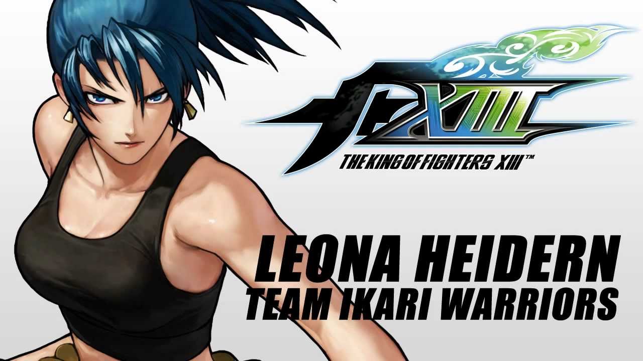 Detail Leona King Of Fighters Nomer 10