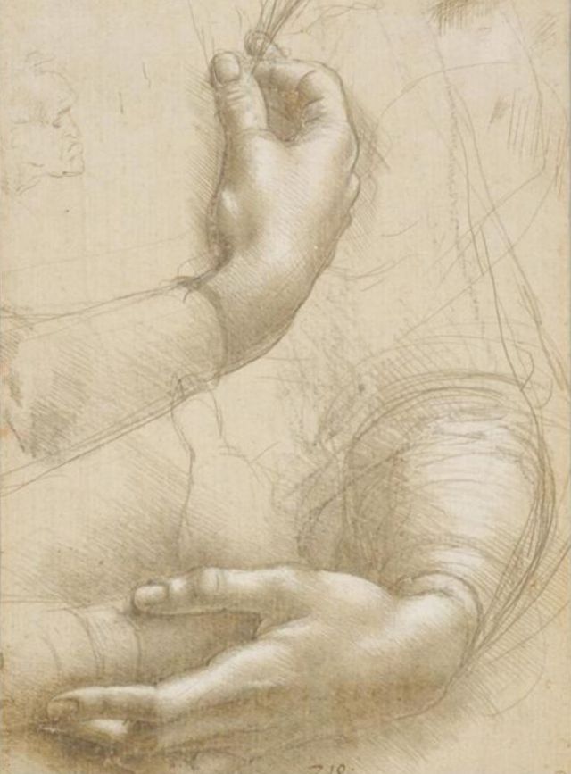 Detail Leonardo Da Vinci Karya Seni Nomer 37