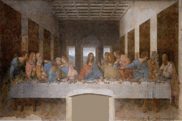 Detail Leonardo Da Vinci Lukisan Nomer 14