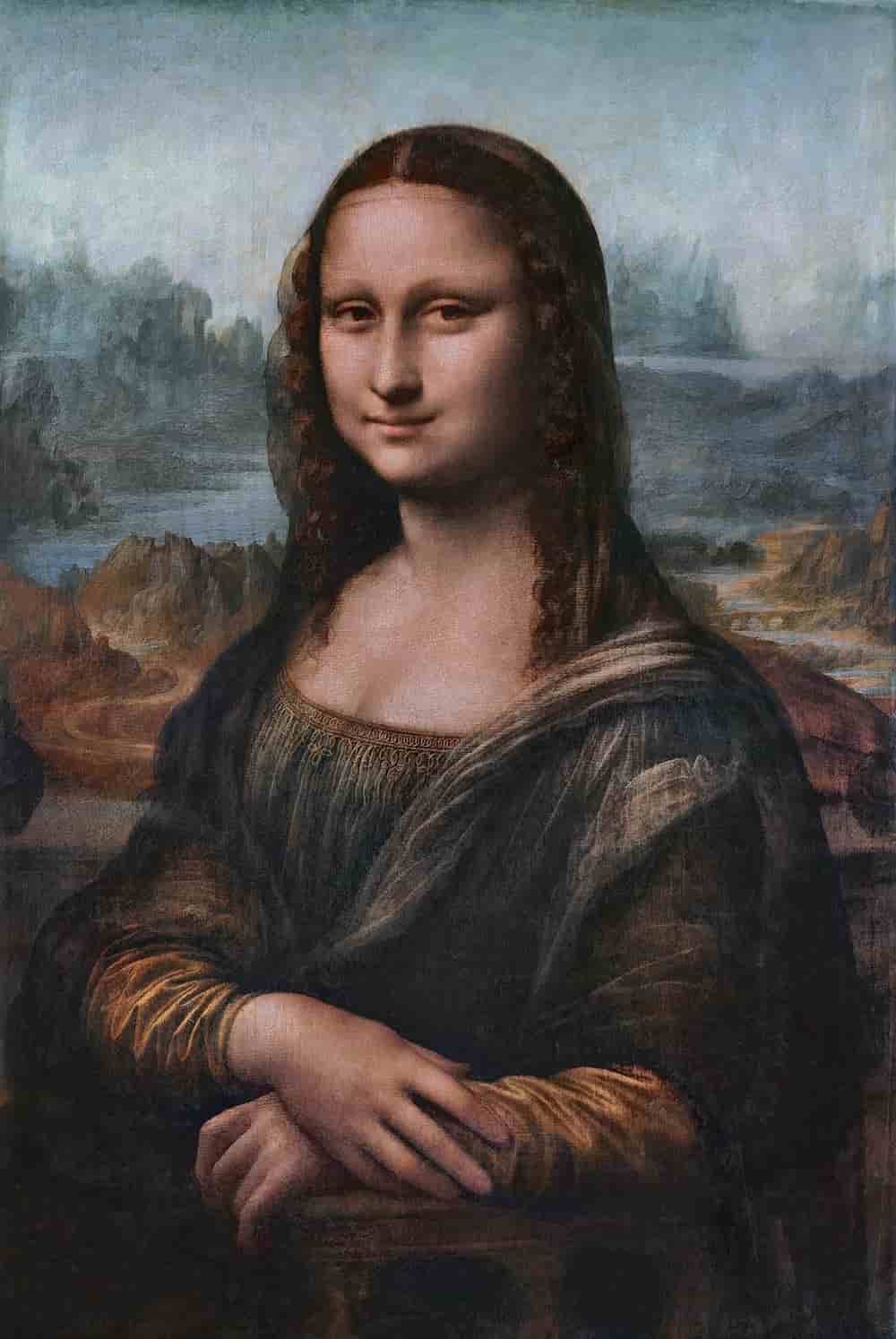 Detail Leonardo Da Vinci Lukisan Nomer 22