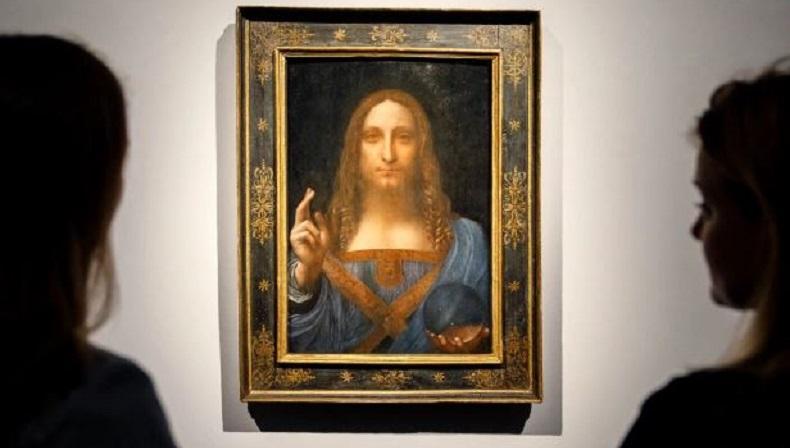 Detail Leonardo Da Vinci Lukisan Nomer 34