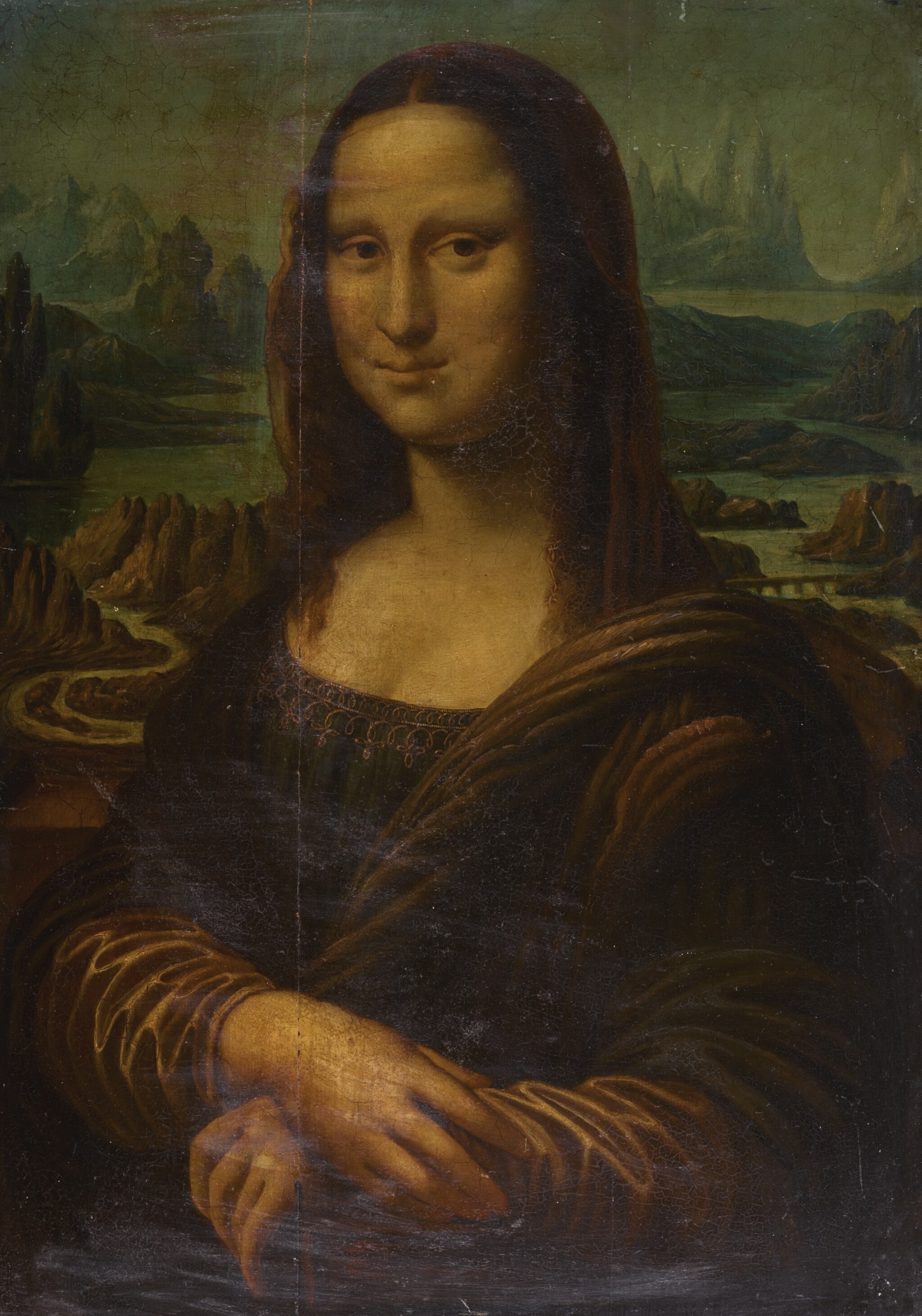 Detail Leonardo Da Vinci Mona Lisa Nomer 39