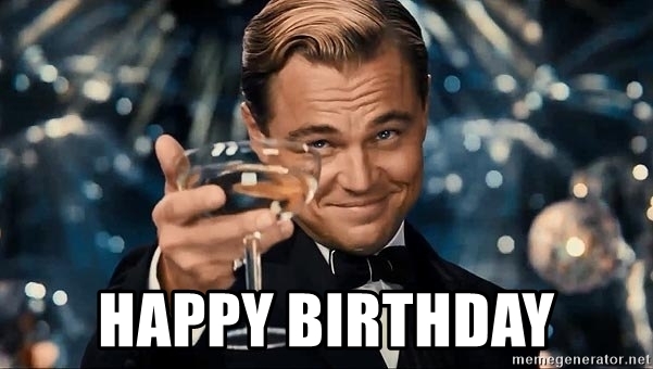 Detail Leonardo Dicaprio Happy Birthday Meme Nomer 21