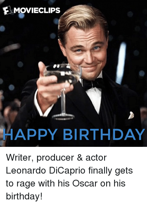 Detail Leonardo Dicaprio Happy Birthday Meme Nomer 41