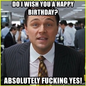 Detail Leonardo Dicaprio Happy Birthday Meme Nomer 10