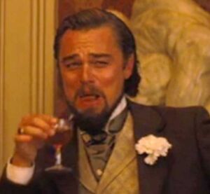 Leonardo Dicaprio Laughing Meme - 57+ Koleksi Gambar
