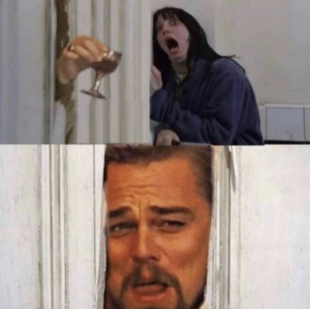 Leonardo Dicaprio Laughing Meme - 57+ Koleksi Gambar