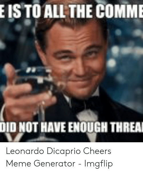 Detail Leonardo Dicaprio Meme Generator Nomer 52