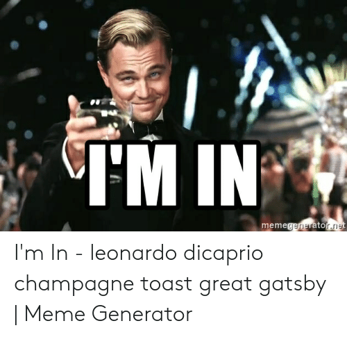 Detail Leonardo Dicaprio Meme Generator Nomer 58