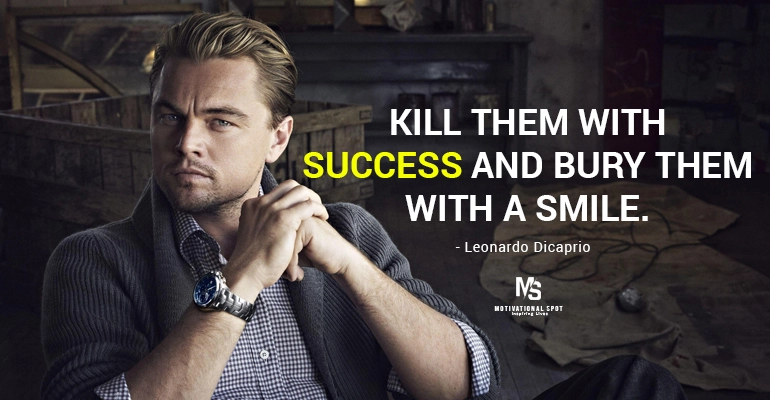 Detail Leonardo Dicaprio Quotes Nomer 14