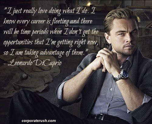 Detail Leonardo Dicaprio Quotes Nomer 17