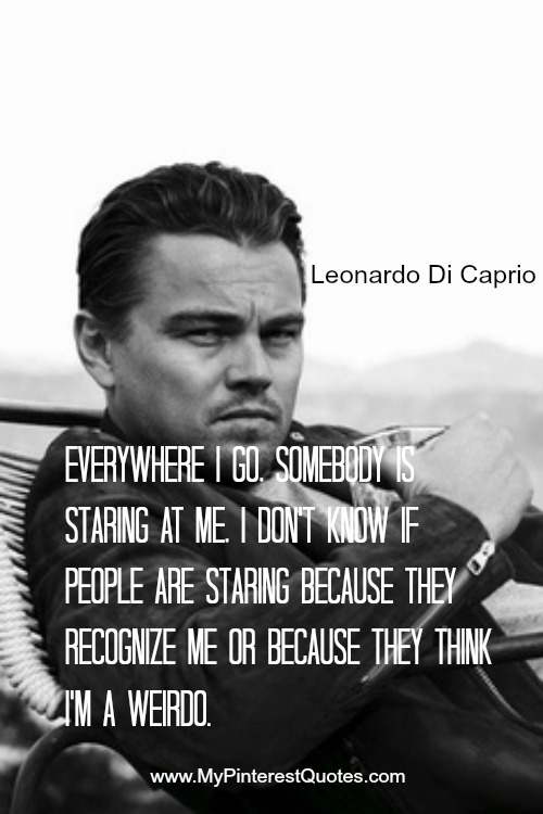 Detail Leonardo Dicaprio Quotes On Love Nomer 13