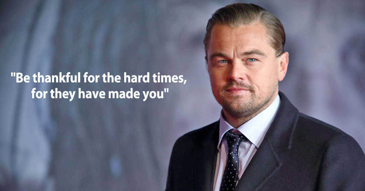 Detail Leonardo Dicaprio Quotes On Love Nomer 10