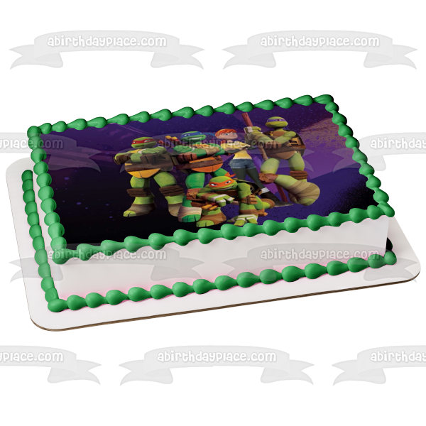 Detail Leonardo Ninja Turtle Cake Nomer 27