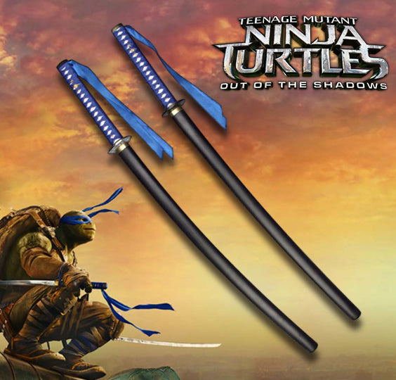 Detail Leonardo Ninja Turtle Swords Nomer 29