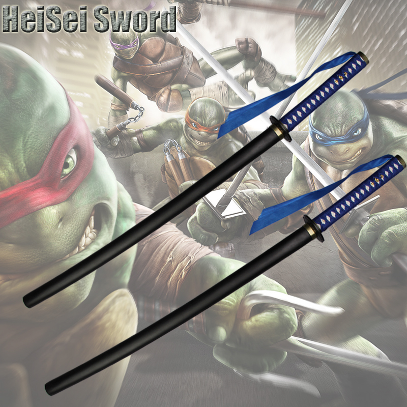 Detail Leonardo Ninja Turtle Swords Nomer 49