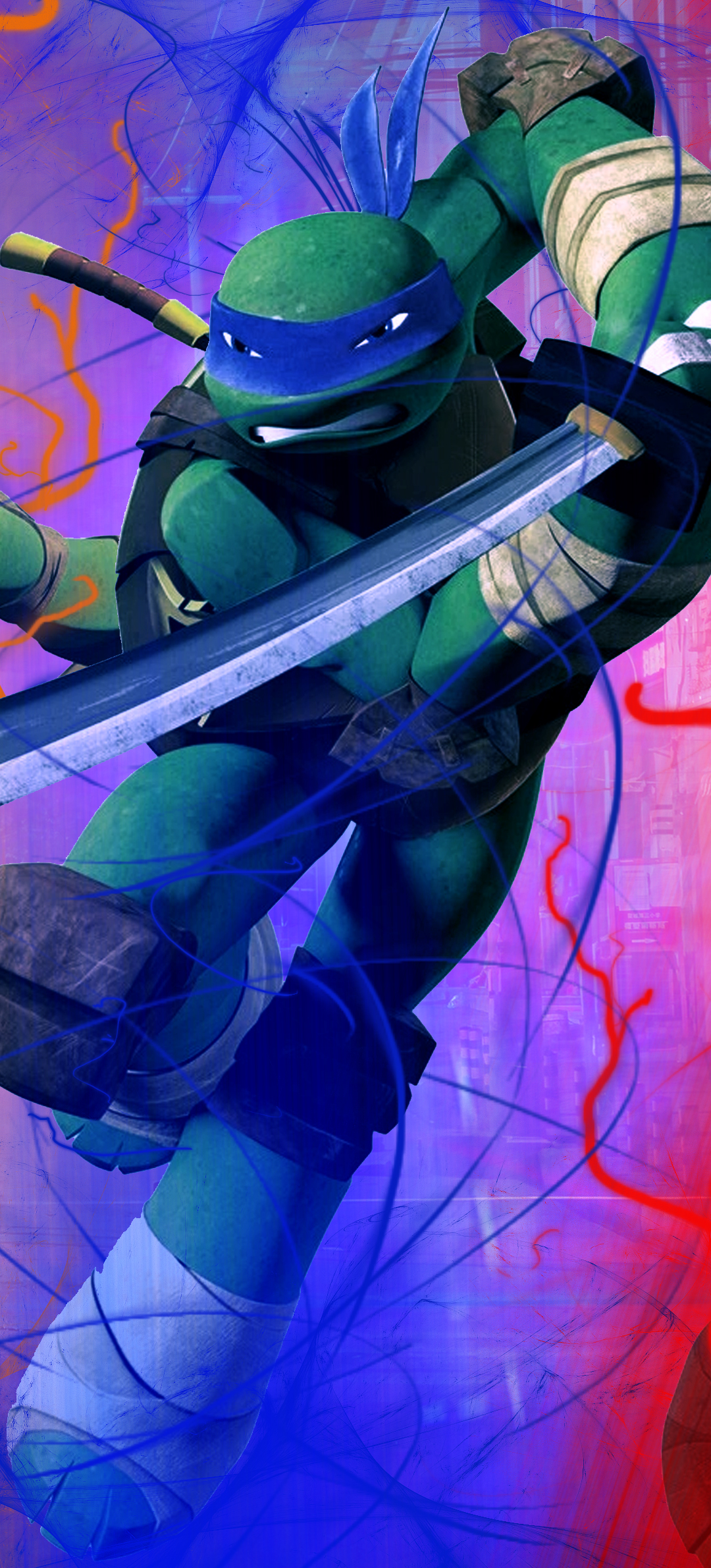 Detail Leonardo Ninja Turtle Wallpaper Nomer 17