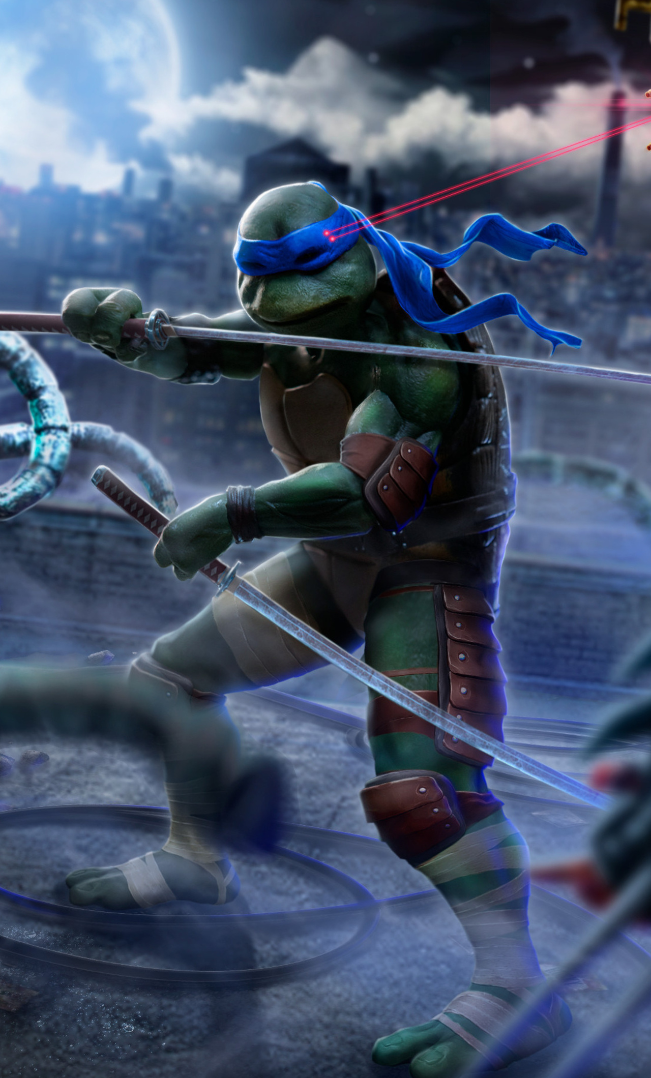 Detail Leonardo Ninja Turtle Wallpaper Nomer 34