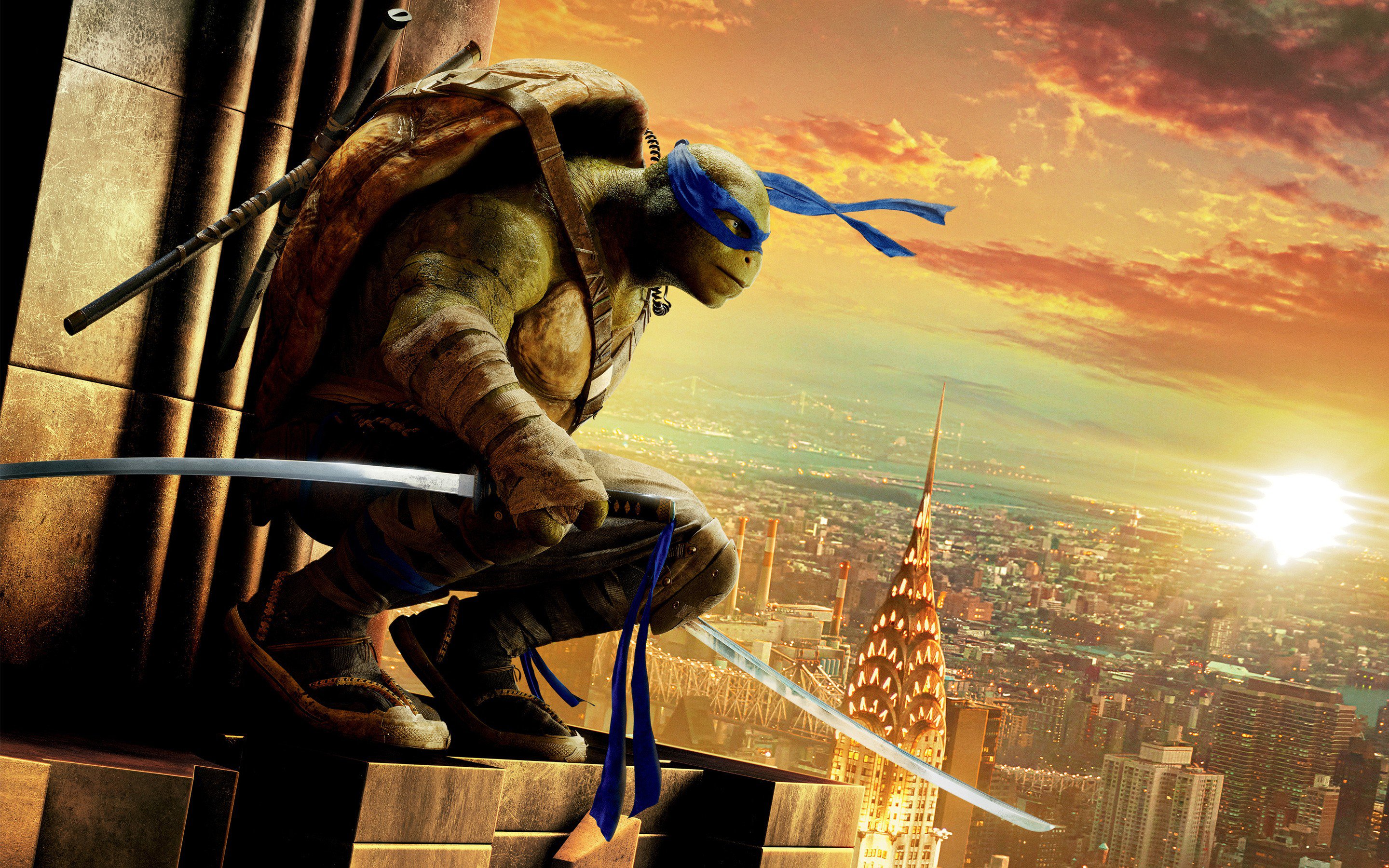 Detail Leonardo Ninja Turtle Wallpaper Nomer 43