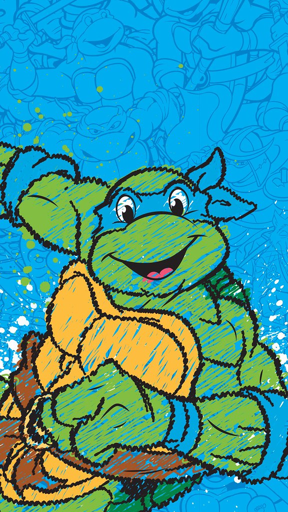 Detail Leonardo Ninja Turtle Wallpaper Nomer 55