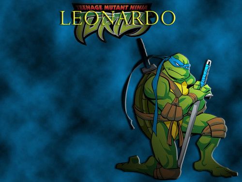Detail Leonardo Ninja Turtle Wallpaper Nomer 7