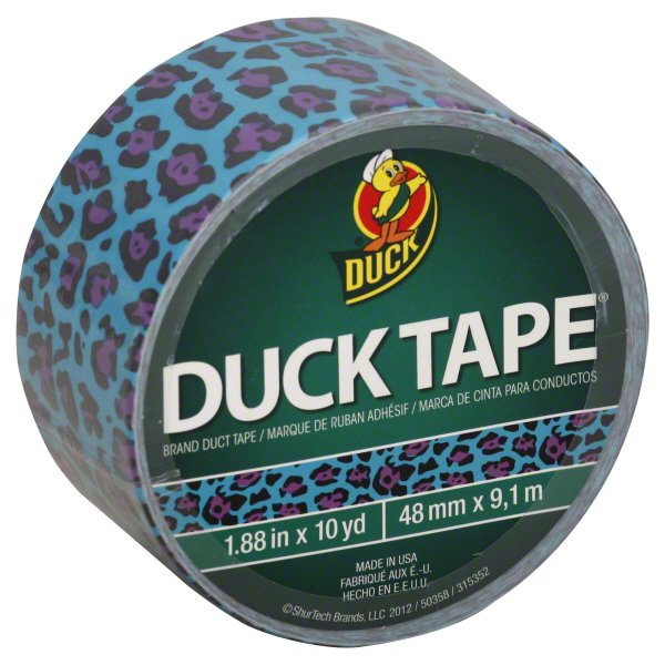 Detail Leopard Duck Tape Nomer 2