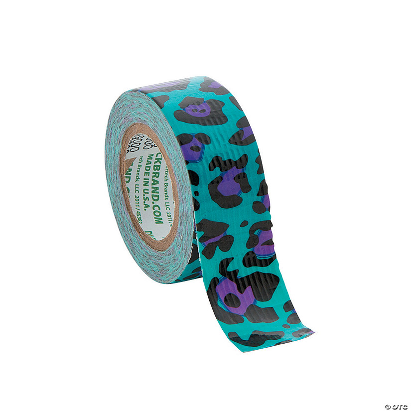 Detail Leopard Duck Tape Nomer 20